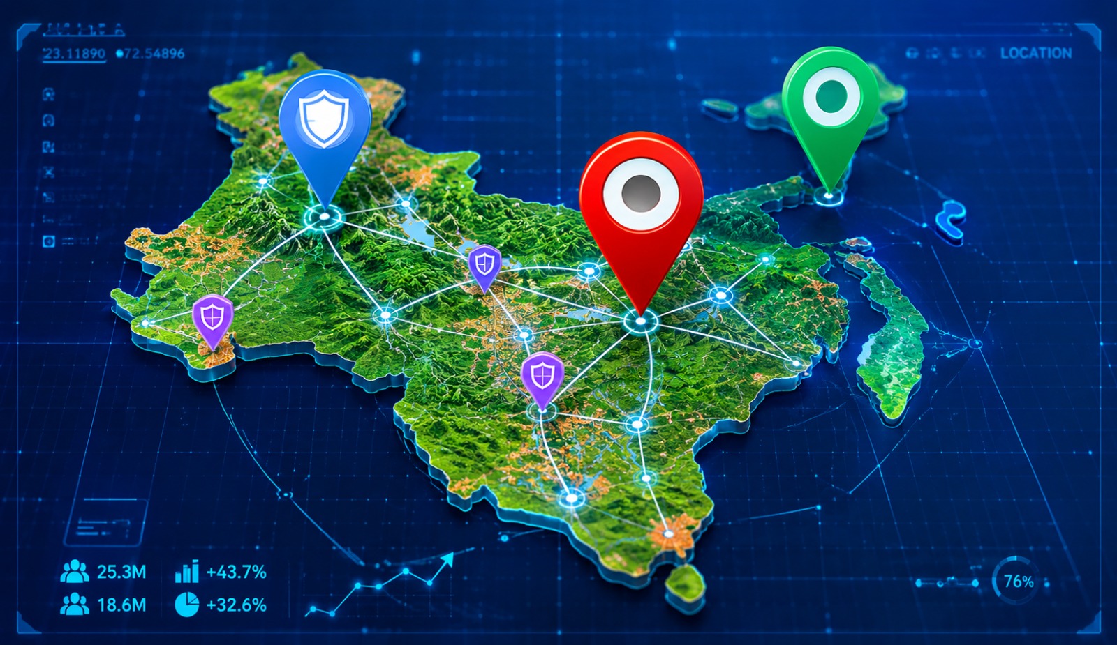 Geo-Spatial