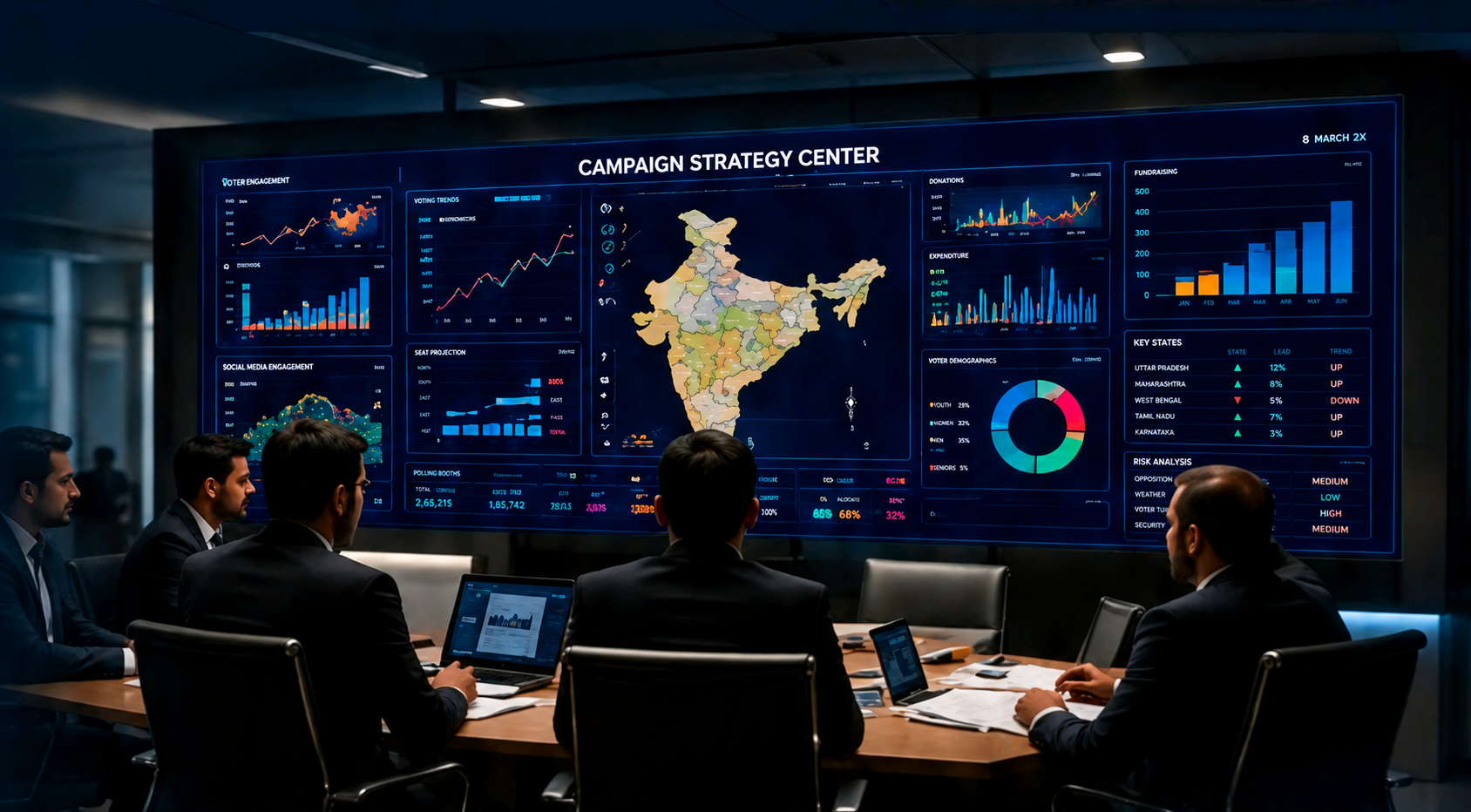 Campaign Strategy Center